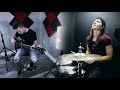 Throne - Bring Me The Horizon - Ft. Cole Rolland - Guitar & Drum Cover