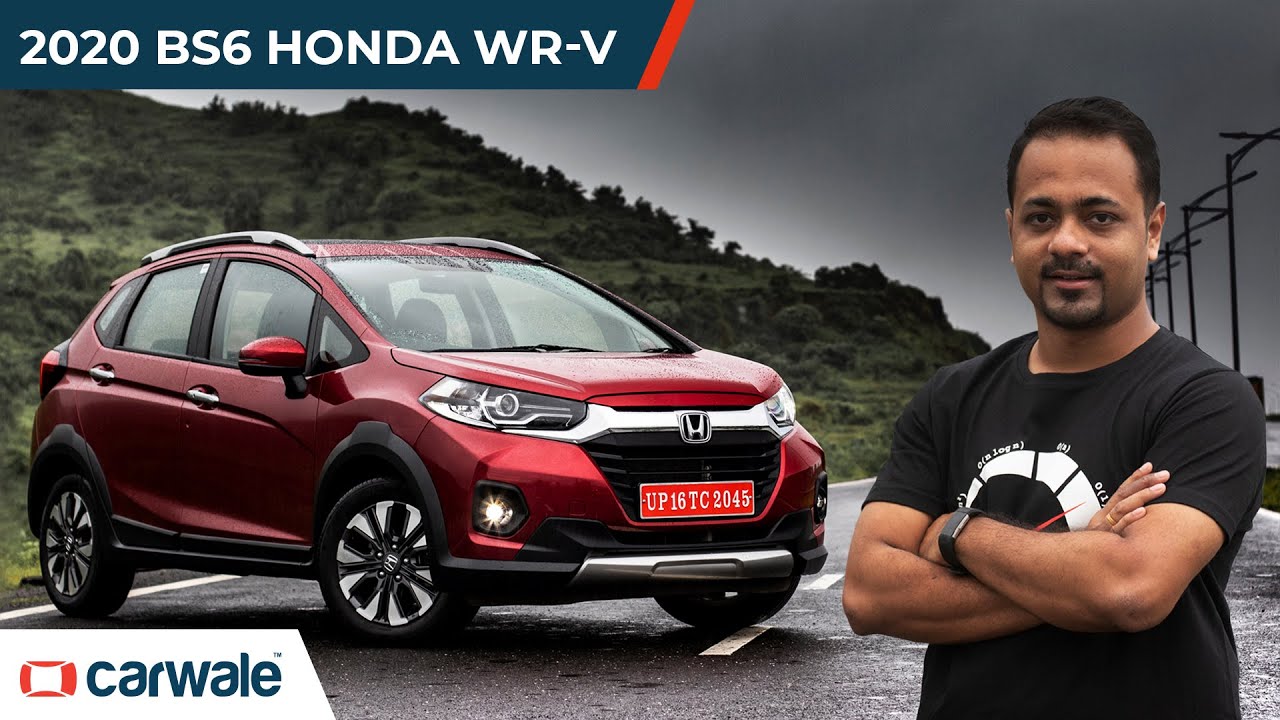 Honda Wr V Review Bs6 Compact Crossover That S Spacious Carwale Youtube