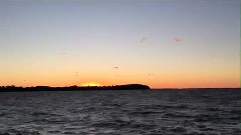 Relaxing time lapse Sunset to Moonset