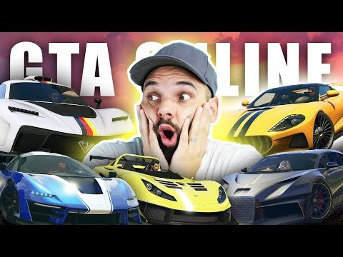 SUPERAUTA ZA $17,000,000 v GTA V ONLINE