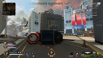 Cargo bot floating in mid-air??