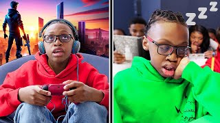 24 HR GAMER | " I Almost Died! 🥵 | Tiffany La'Ryn