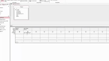 Access Lesson 14 - Using Comparison Operators