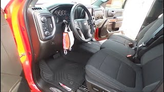 chevy Silverado interior detailing by Jays Complete Auto Detailing