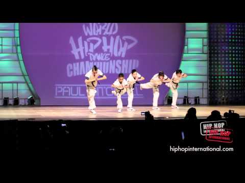 Zero (Japan) at HHI's 2011 World Hip Hop Dance Championship Finals (Junior)