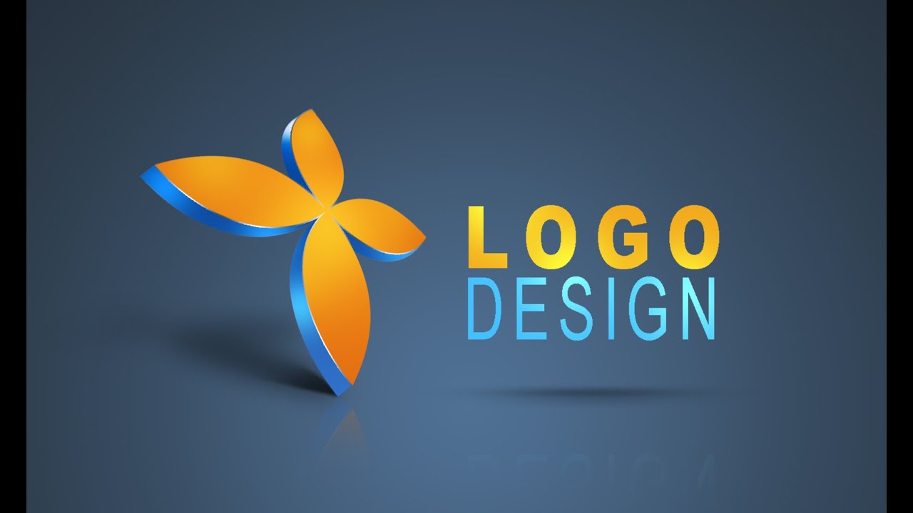 3d Logo Design In Photoshop | Hindi / Urdu Tutorial - YouTube