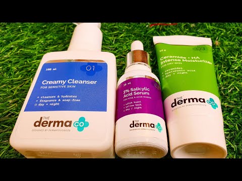 best skincare routine for acne & acne marks | RARA | the Dermaco 2% salicylic acid serum for acne