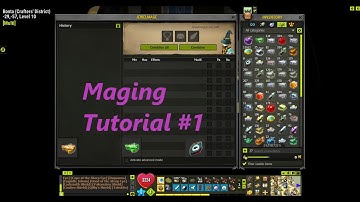 [Dofus] Maging Tutorial #1
