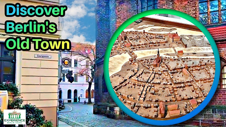 Where to Find Traces of Berlin's Medieval Old Town