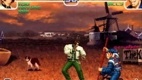 FightCade KOF 2002 mokeda vs kimpongpong [19/03/2015]