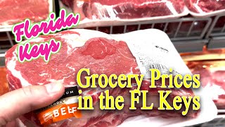 Are groceries more expensive in the FL Keys?#foodprices  #floridakeys #foodpricesincreasing