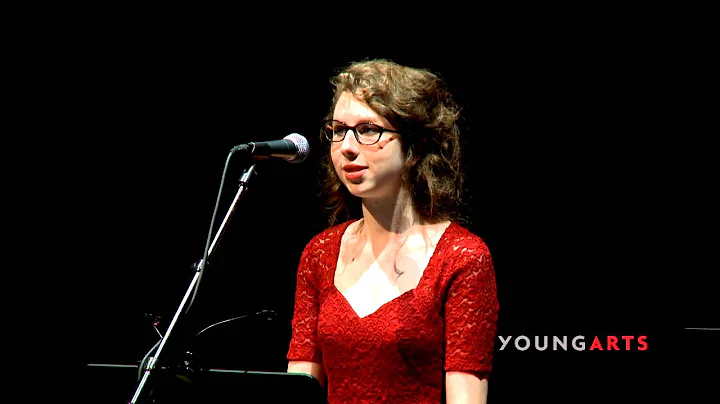 Amy Mattox | Poetry| 2013 National YoungArts Week