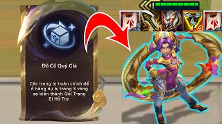 QIYANA SONG ĐẤU + ĐỒ CỔ QUÝ GIÁ SIÊU CARRY LEO RANK CỰC KHỎE | DTCL MÙA 11