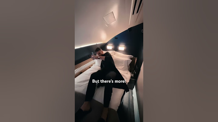 World’s Best First Class Seat! Etihad A380 The Residence