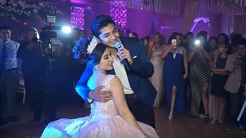 Sorpresa a Quinceañera con Neto Bernal en Matamoros, Tamaulipas