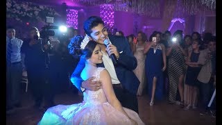 Sorpresa a Quinceañera con Neto Bernal en Matamoros, Tamaulipas chords