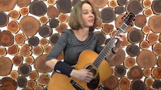 Barbara Gräsle - Bridge over troubled water, fingerstyle guitar