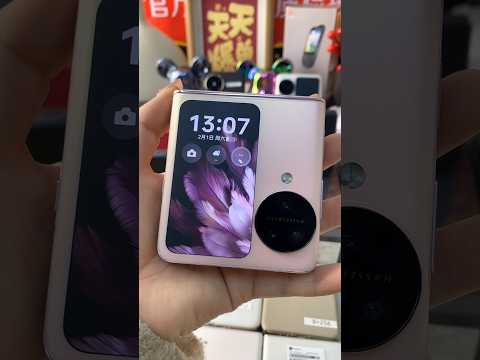 oppo find n3 flip | elegance redefined in every fold #shorts