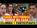 BBB 26 - CAIXA MISTERIOSA surge na casa! ELIMINA 1 PARTICIPANTE *