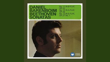 Piano Sonata No. 13 in E-Flat Major, Op. 27 No. 1: III. Adagio con espressione & IV. Allegro vivace