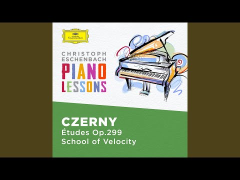 Czerny: The School of Velocity, Op. 299 - No. 2 in C Major. Molto allegro