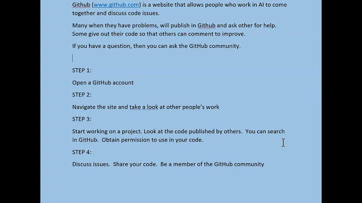 Introduction to GitHub (Sinhalese) by Ruwan Rajapa...