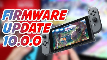 Nintendo Switch Firmware Update 10.0.0 brings the ability to swap buttons and swap storage.
