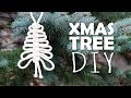 Knotted Xmas Tree Easy Tutorial by Macrame School 🎄