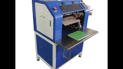 Semi-auto Plastic Spiral Binding Machine for spiral books