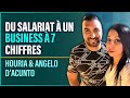 Du salariat  un business  7 chiffres  houria  angelo dacunto