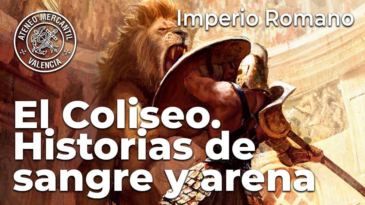 El Coliseo. Historias de sangre y arena | Antigua Roma | Fernando Lillo