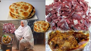 qado dhamestiran hilib bila forno ceesh naan bread and meat lunch recipes