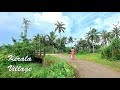 Beautiful kerala village   have you ever seen a village like this  south indian village walking
