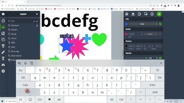 How to use layers in vectr