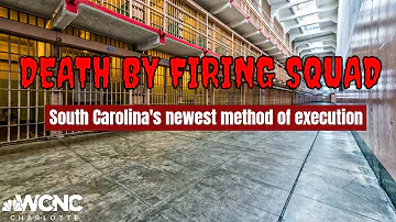 Death by firing squad: How South Carolina may execute death row inmates