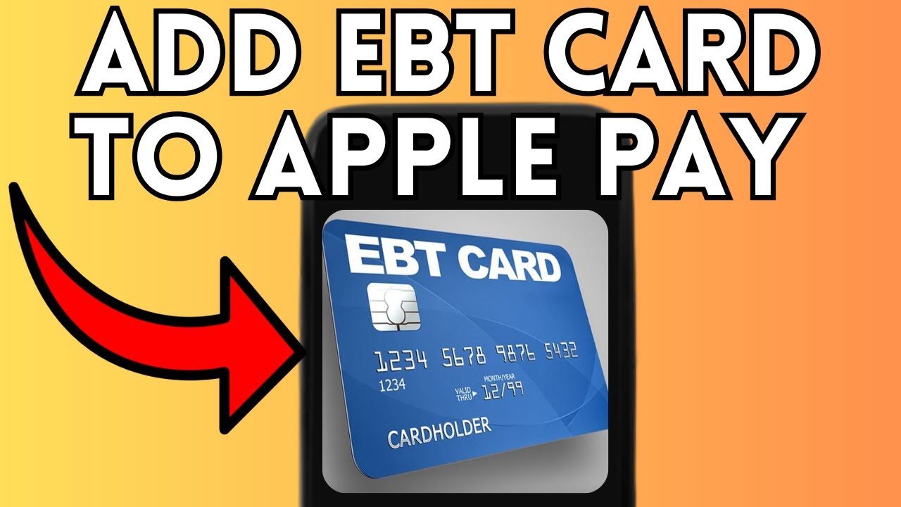 New! How To Add EBT Card To Apple Pay (Full Guide) 2025! YouTube