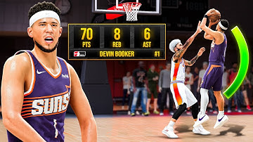 I RECREATED Devin Booker