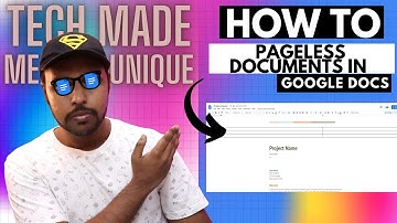 Pageless Google Docs | pageless format google docs | pageless view in docs