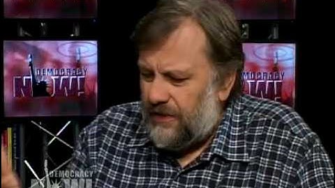 Slovenian Philosopher Slavoj Zizek on Capitalism, and the "Farcical" Financial Crisis 1 of 2