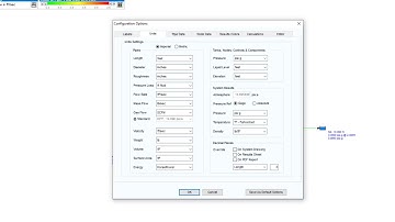 Pipe Flow Expert Software Quick Start Guide 2 Config And Examples Part 1