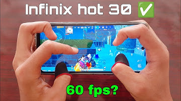 Infinix hot 30 pubg handcam 🔥/super smooth+45fps/PUBG 2025 test 🔥