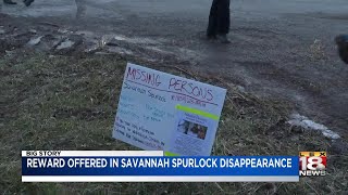 Reward Offered In Savannah Spurlock Disappearance