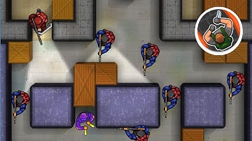 HUNTER ASSASSIN ALL LEVELS 380 GAMEPLAY WALKTHROUGH PART 27