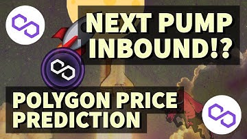 NEXT PUMP INBOUND!? | POLYGON PRICE PREDICTION 2021 | MATIC PRICE PREDICTION | MATIC ANALYSIS