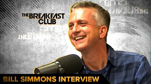Bill Simmons Talks ESPN, His Feud With Isiah Thoma...
