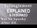 Explained & Debunked: Quantum Entanglement & Bell Test Experiments