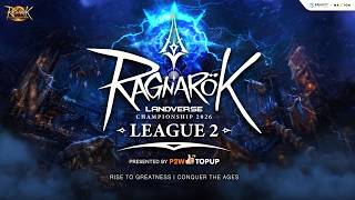 LIVE ROLC 2026 League 2 BIGFOOT