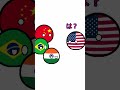 経済制裁 #countryballs #ポーランドボール