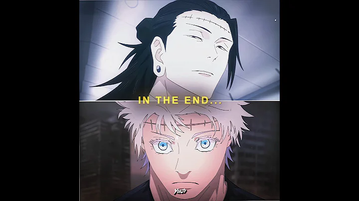 They Got The Same Fate 😔💔 || Jujutsu kaisen #gojo #geto #kenjaku #yuta