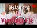 BÁSICOS DE MAQUILLAJE PARA PRINCIPIANTES / Makeup basics for begginers | Susana Salo